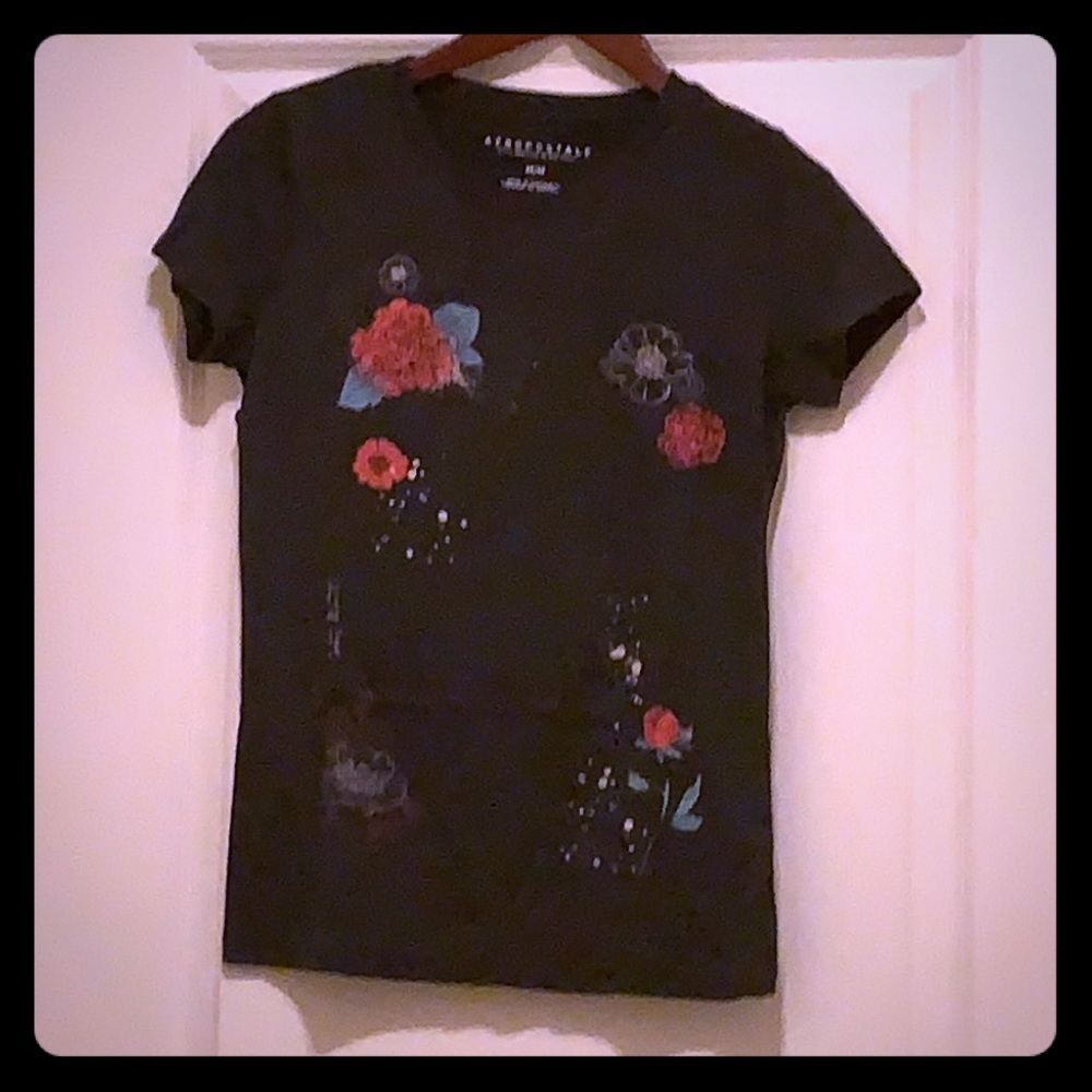 Floral Tee Medium